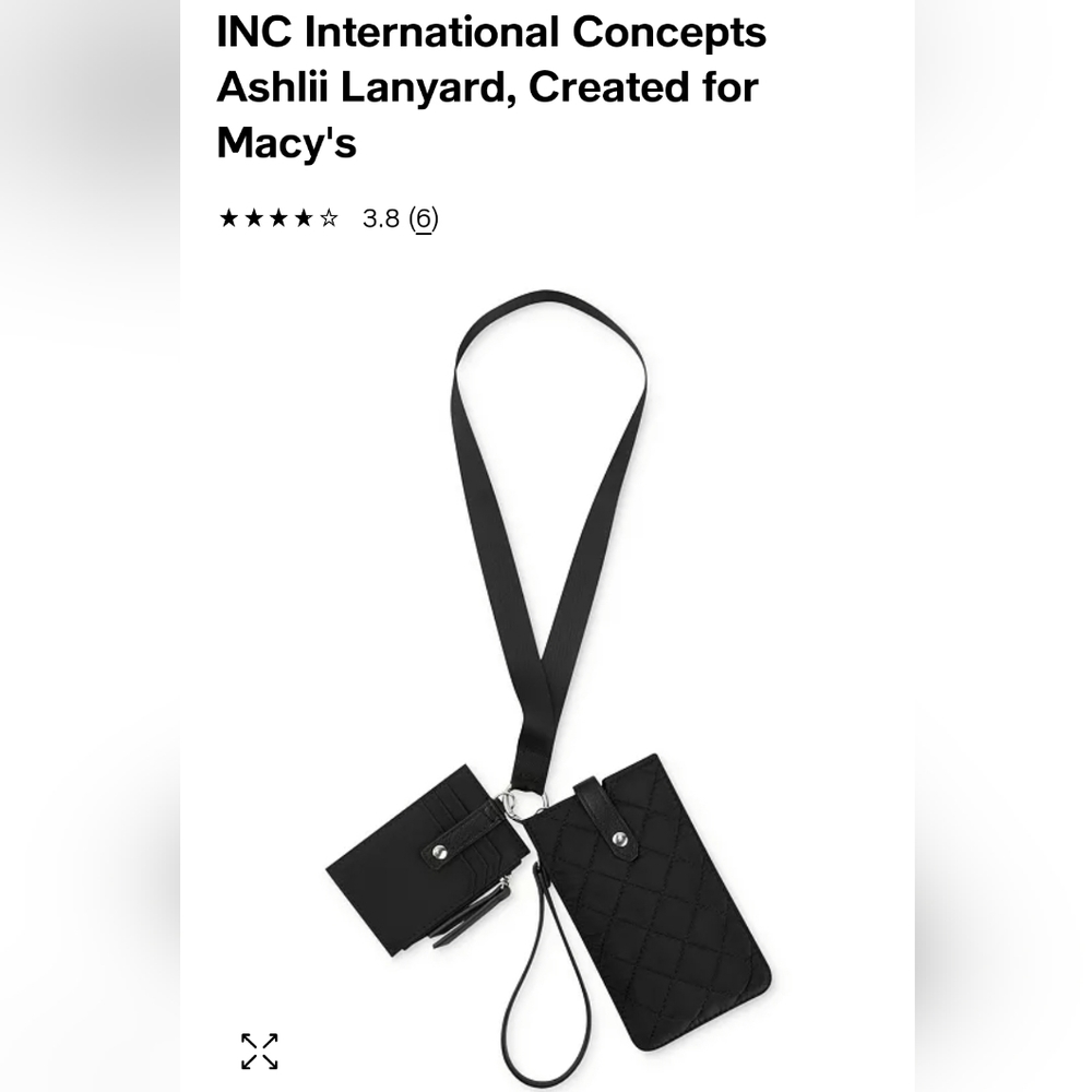 INC  Ashley Lanyard